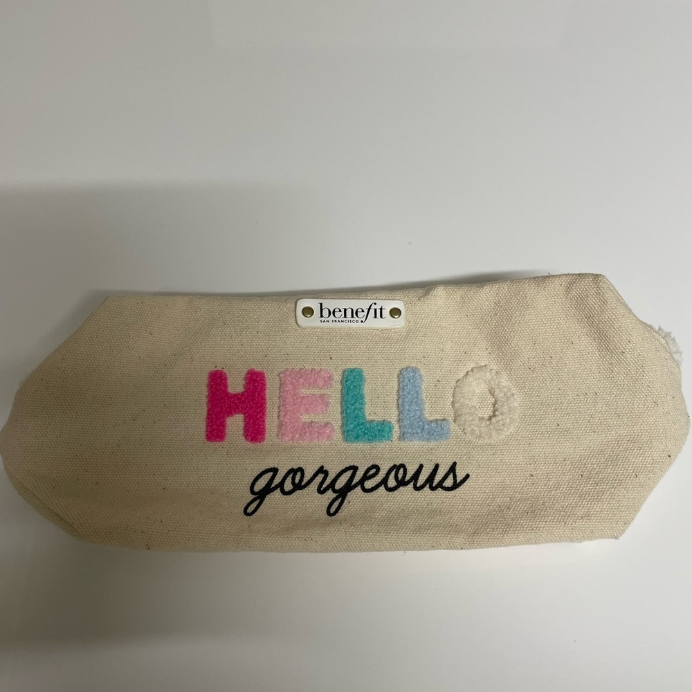 Benefits cosmetic bag